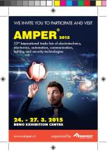 Flyer of AMPER 2015