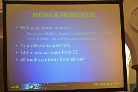 Slide from presentation