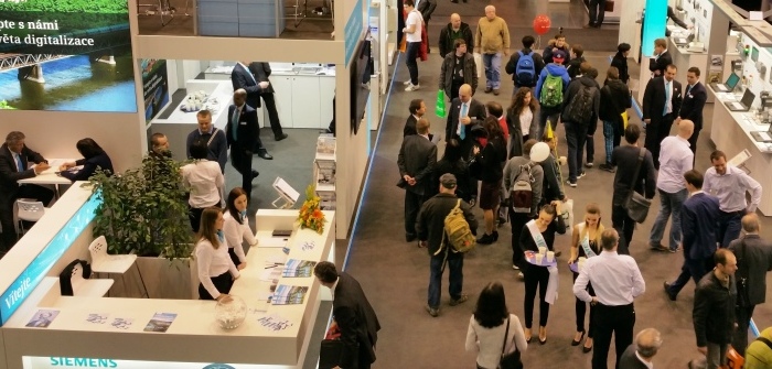 Siemens at the AMPER 16