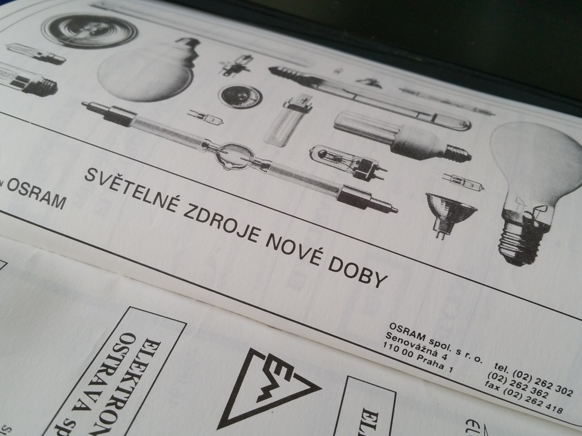 Light sources advertisement