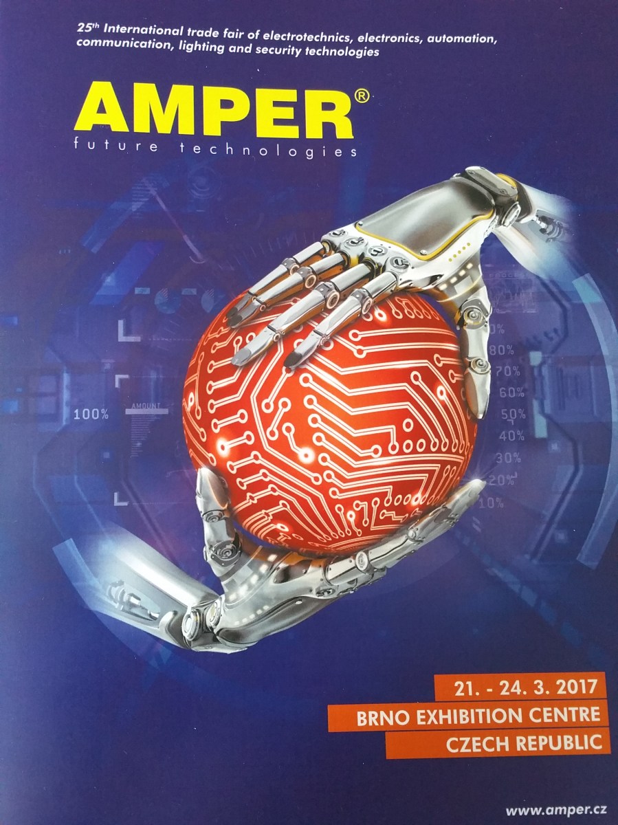 graphical motive of 25th AMPER