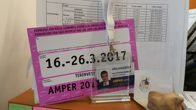 badge and vehicle permission